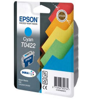 Epson T0422 Cyan DURABrite Ink Cartridge (Files) (C13T04224010)